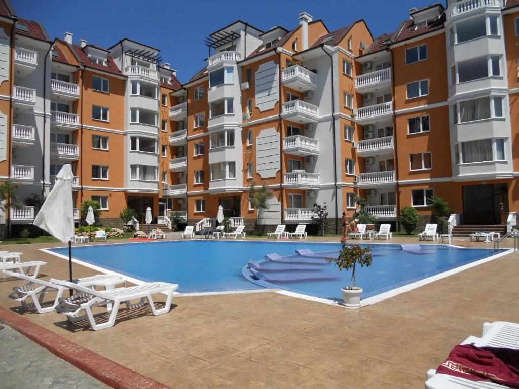 Sea Diamond D14 Sunny Beach Exterior foto