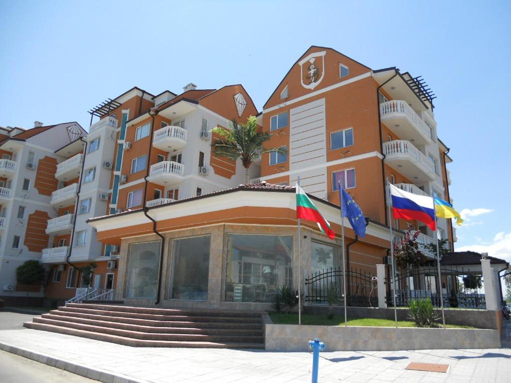 Sea Diamond D14 Sunny Beach Exterior foto
