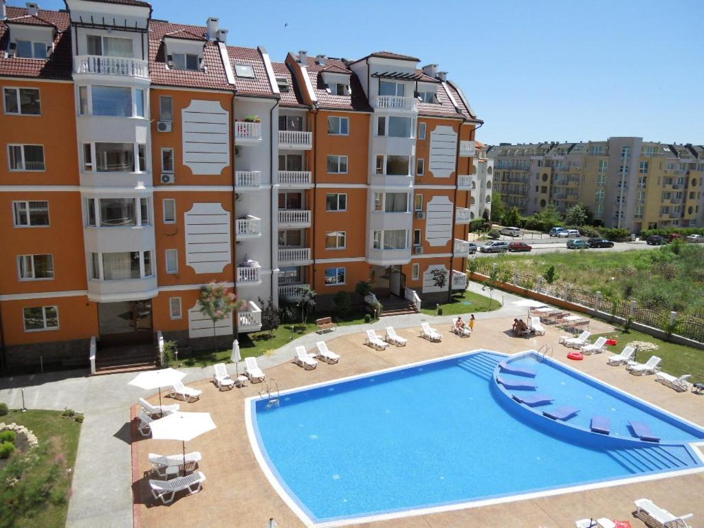 Sea Diamond D14 Sunny Beach Exterior foto