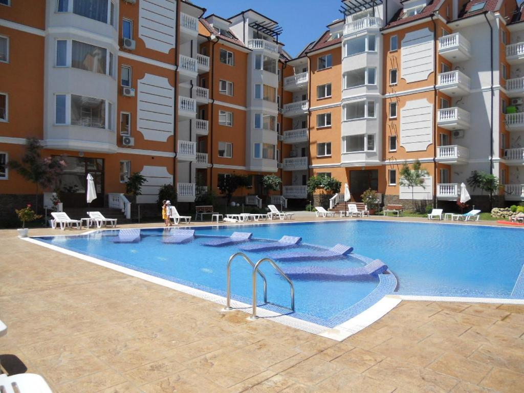 Sea Diamond D14 Sunny Beach Exterior foto